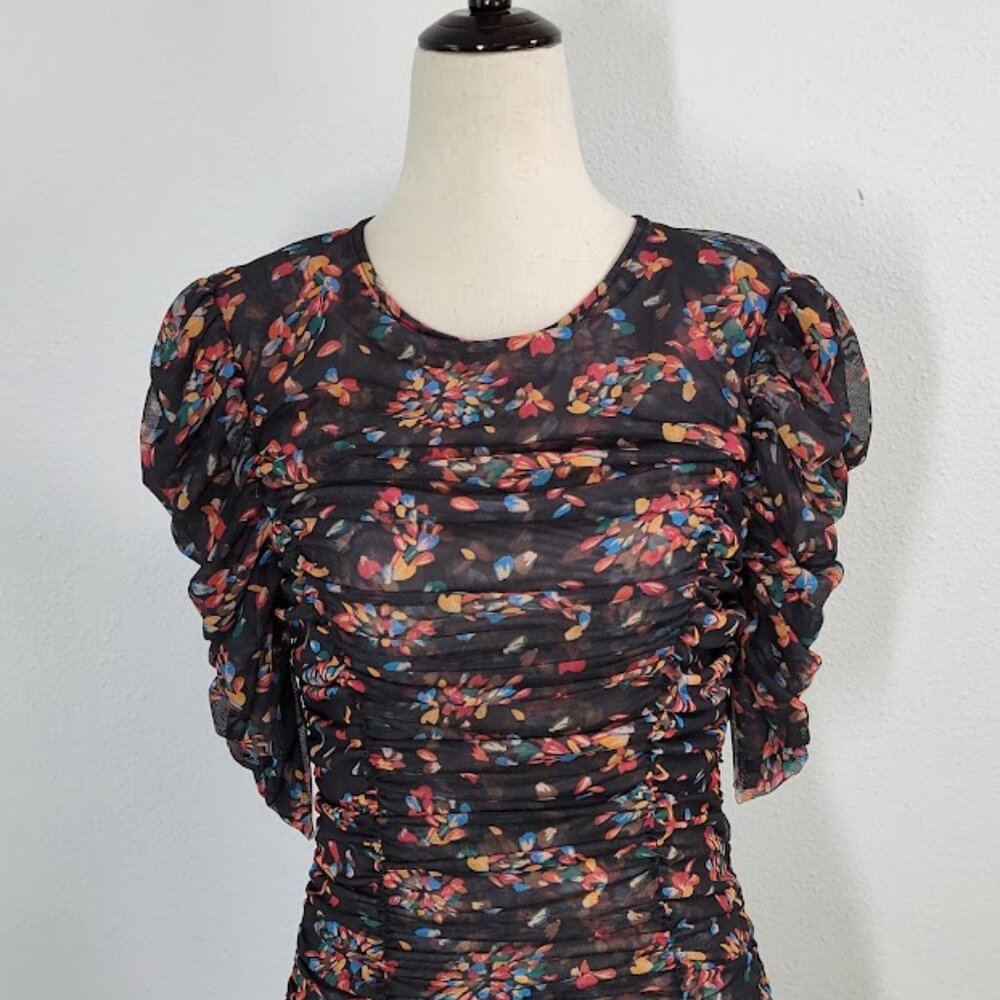 FREE PEOPLE briella midi dress Sz XS NEW - Picture 3 of 10